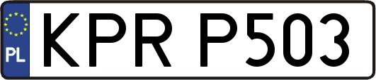 KPRP503