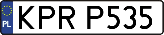 KPRP535