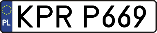 KPRP669