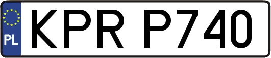 KPRP740