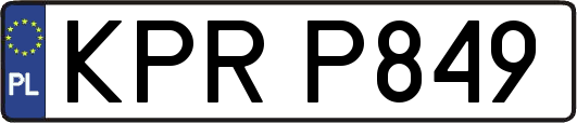 KPRP849
