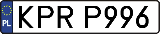 KPRP996
