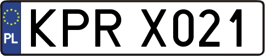 KPRX021