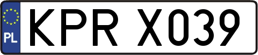 KPRX039
