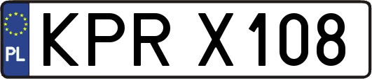 KPRX108