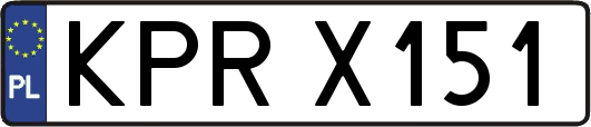 KPRX151