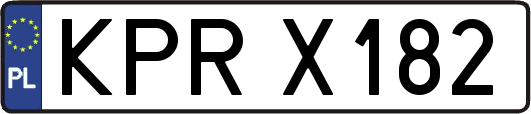 KPRX182