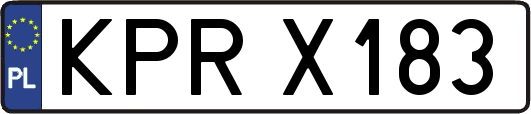 KPRX183