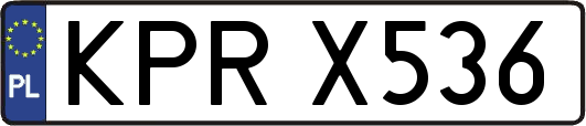 KPRX536