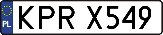 KPRX549