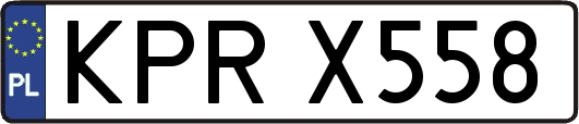 KPRX558