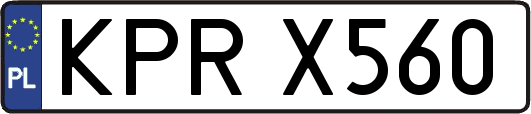 KPRX560