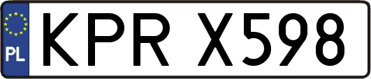 KPRX598