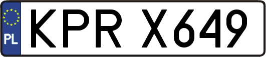 KPRX649