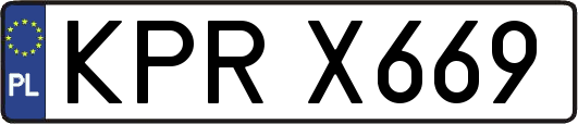 KPRX669