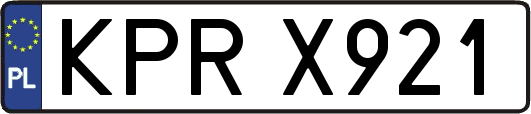 KPRX921