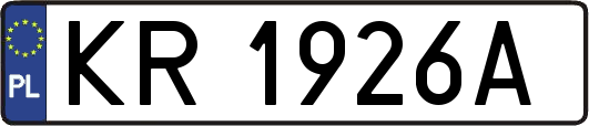 KR1926A