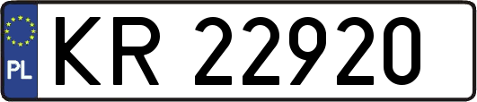 KR22920