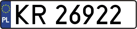KR26922