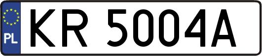 KR5004A