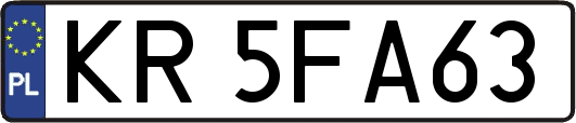 KR5FA63