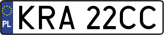 KRA22CC