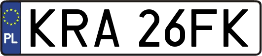 KRA26FK