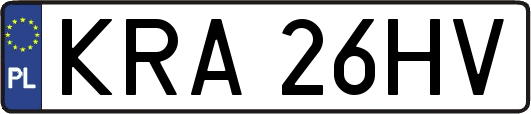 KRA26HV