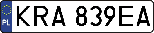 KRA839EA