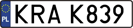 KRAK839