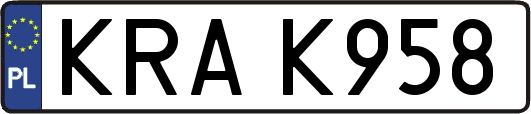 KRAK958