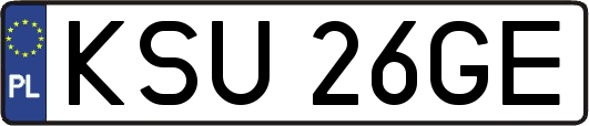 KSU26GE