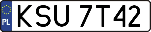 KSU7T42