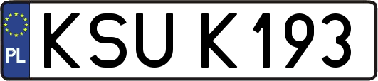 KSUK193