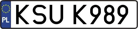 KSUK989