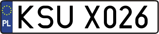 KSUX026