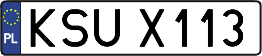 KSUX113