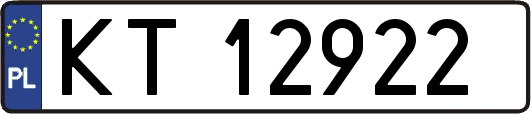 KT12922