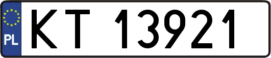 KT13921