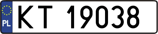 KT19038