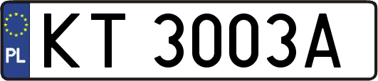 KT3003A