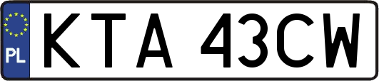 KTA43CW