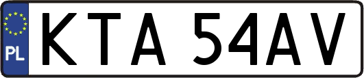 KTA54AV