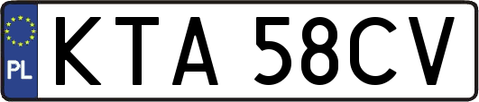 KTA58CV