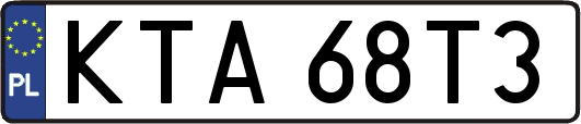 KTA68T3