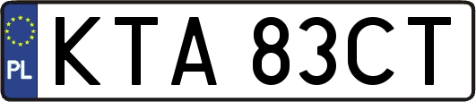 KTA83CT
