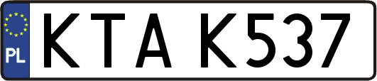 KTAK537