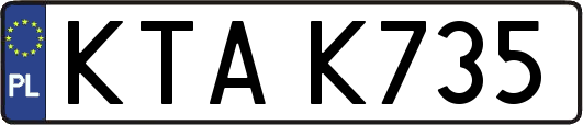 KTAK735
