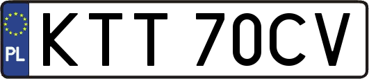 KTT70CV
