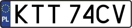 KTT74CV